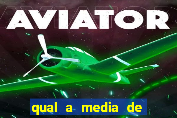 qual a media de escanteio por jogo